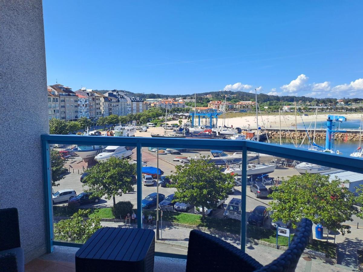Desconectaengalicia Puerto De Portonovo B Διαμέρισμα Εξωτερικό φωτογραφία