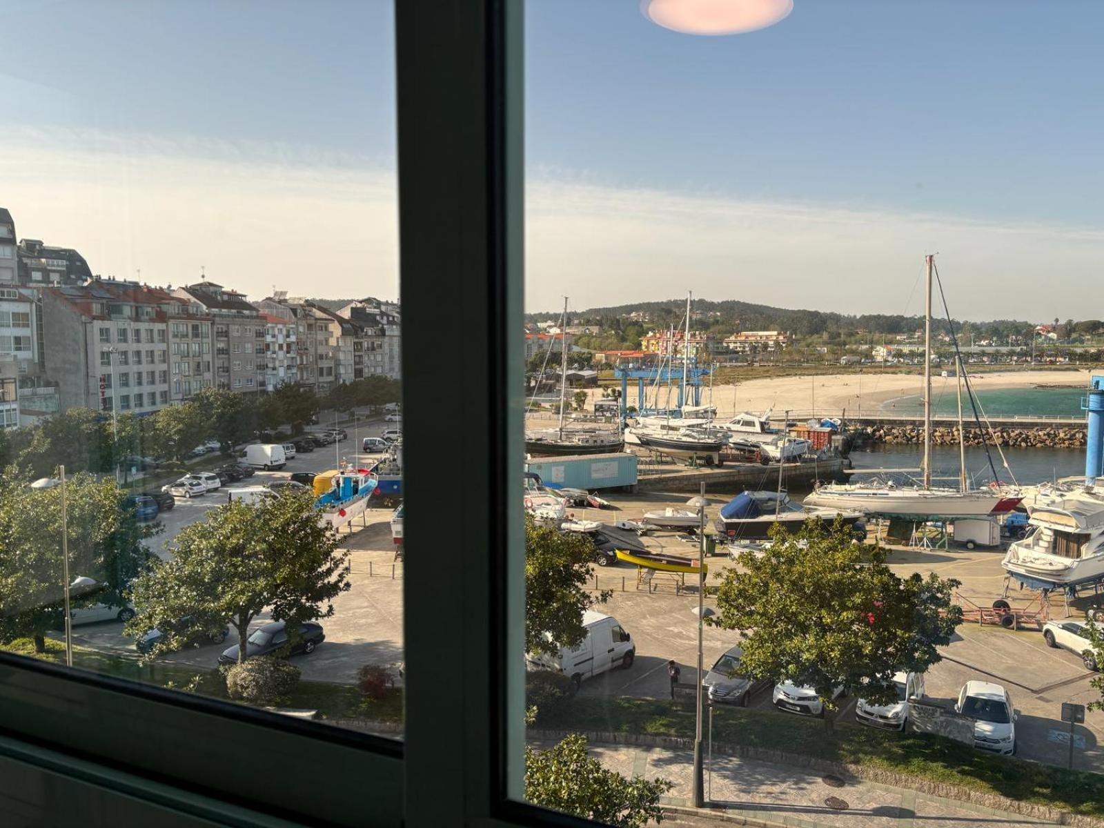 Desconectaengalicia Puerto De Portonovo B Διαμέρισμα Εξωτερικό φωτογραφία