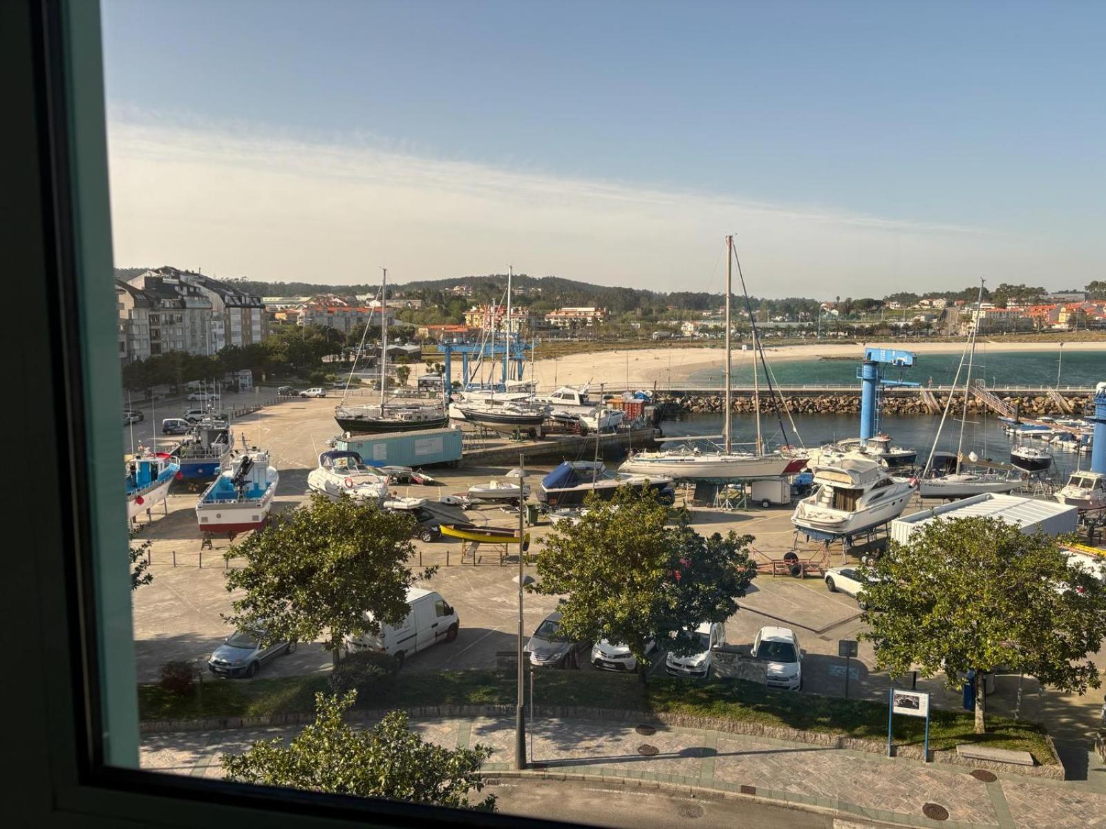 Desconectaengalicia Puerto De Portonovo B Διαμέρισμα Εξωτερικό φωτογραφία