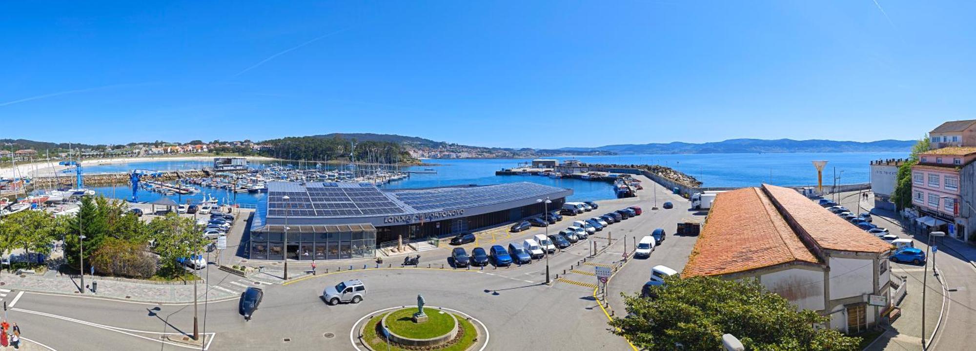 Desconectaengalicia Puerto De Portonovo B Διαμέρισμα Εξωτερικό φωτογραφία