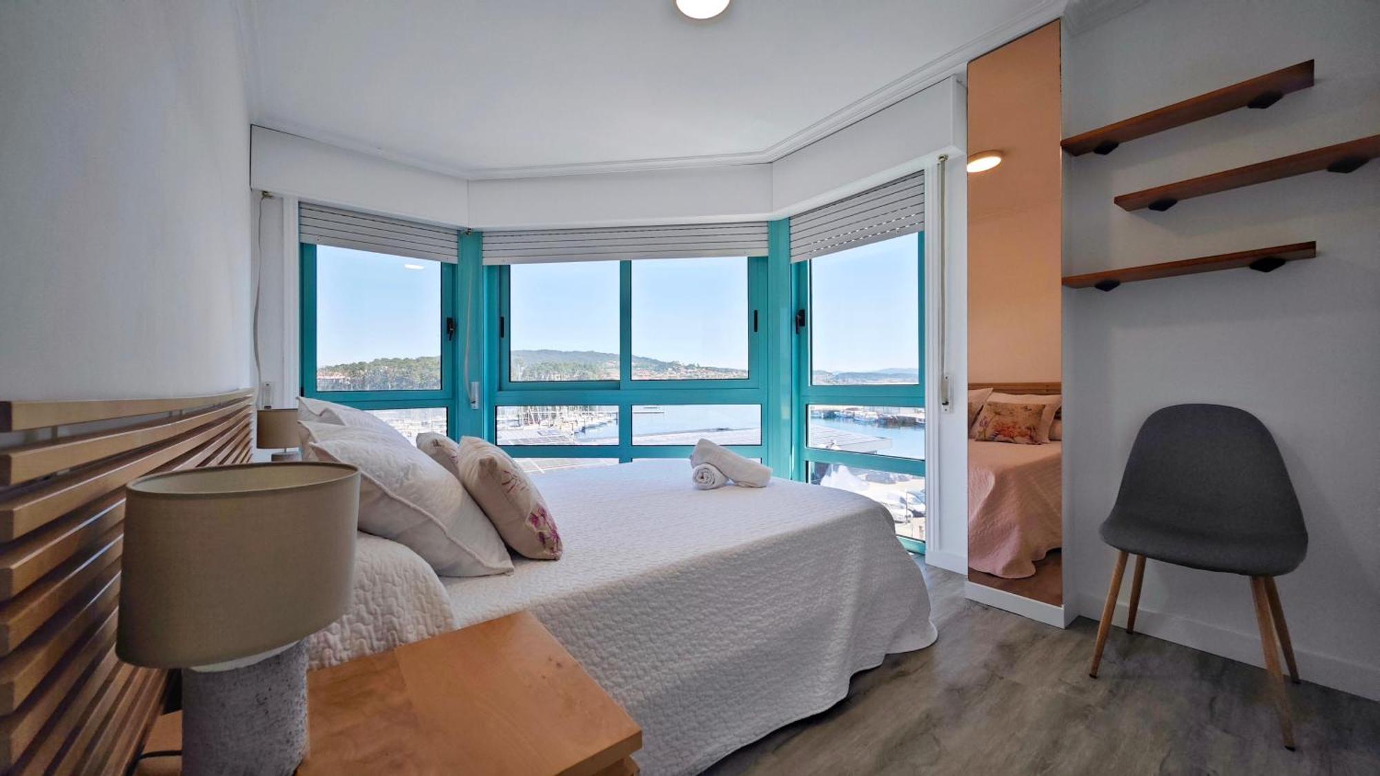 Desconectaengalicia Puerto De Portonovo B Διαμέρισμα Εξωτερικό φωτογραφία