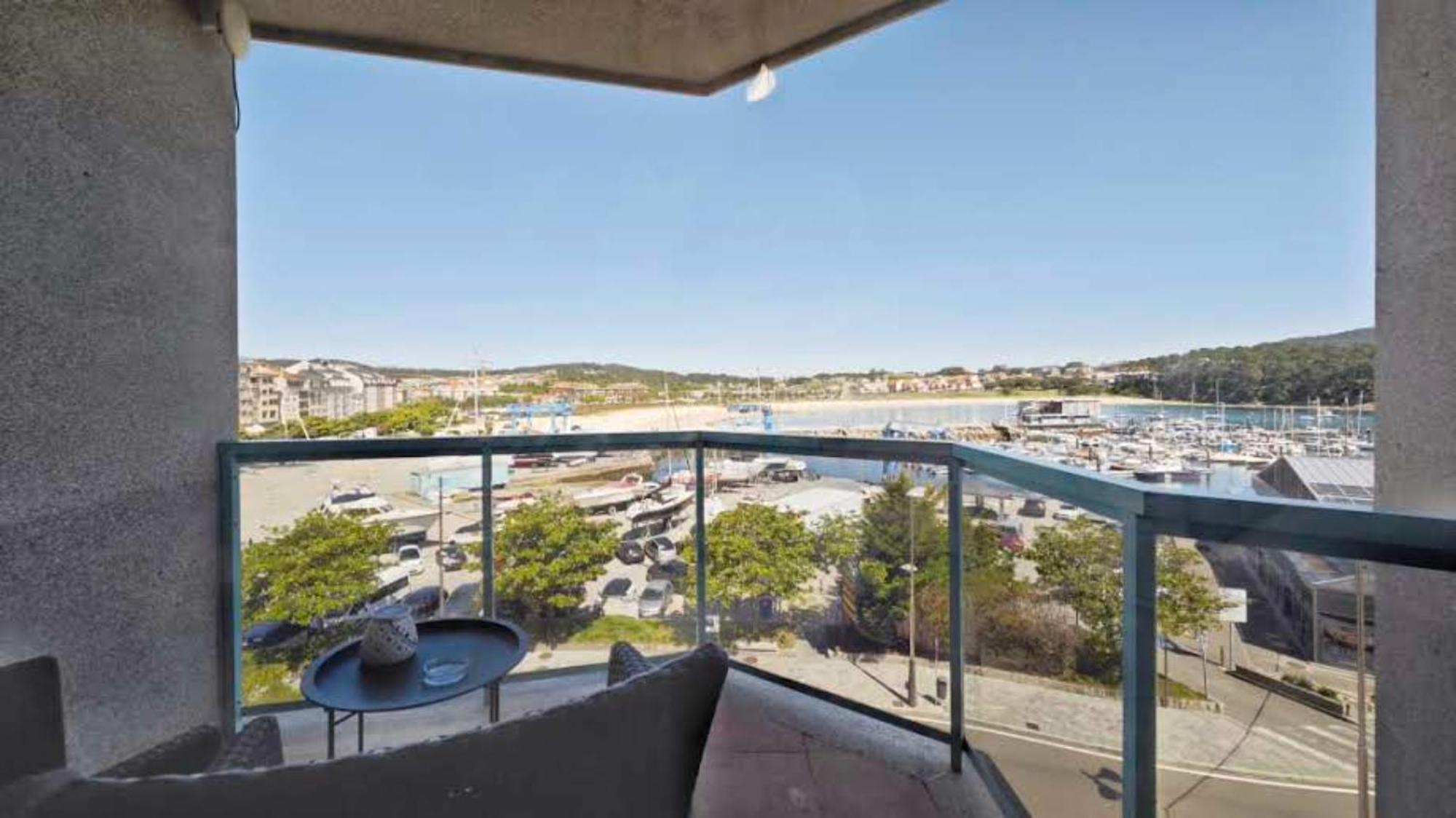 Desconectaengalicia Puerto De Portonovo B Διαμέρισμα Εξωτερικό φωτογραφία